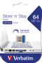 VERBATIM Store n Stay Nano  64GB USB 3.0 (98711)