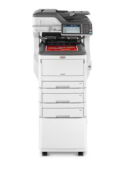 OKI MC853DNV MFP 4IN1 COLOR A4 23PPM 1200X600DPI                IN MFP (45850602)