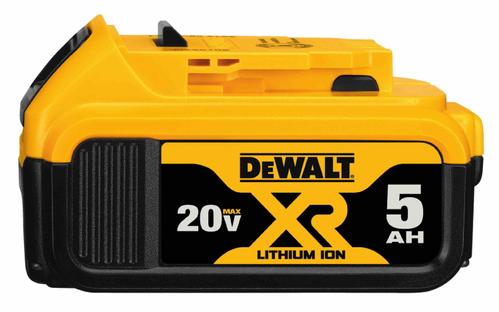 DEWALT Lithium-Ion (Li-Ion) 4000 Mah (DCB182)