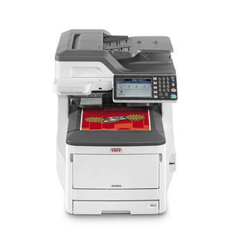 OKI MC853DN MFP 4IN1 COLOR A4 23PPM 1200X600DPI                IN MFP (45850404)