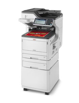 OKI MC853DNCT MFP 4IN1 COLOR A4 23PPM 1200X600DPI                IN MFP (45850601)