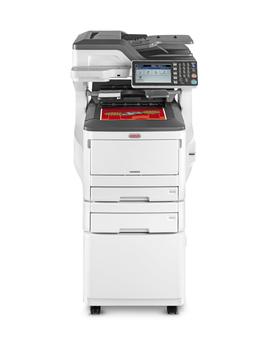 OKI MC853DNCT MFP 4IN1 COLOR A4 23PPM 1200X600DPI                IN MFP (45850601)