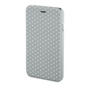 HAMA Lommebokveske DesignLine iPhone 6/7/8/SE Dots Glow Grey