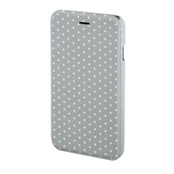 HAMA Mobil Wallet DesignLine iPhone 6/6S Dots Glow Grå (137511)