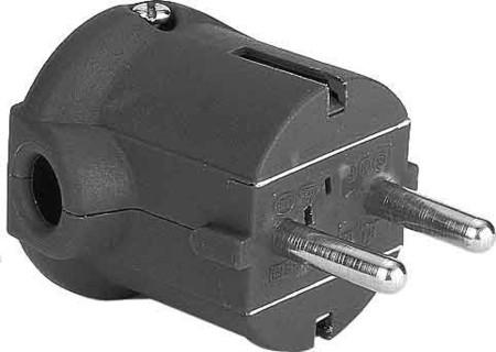 BACHMANN right angled plug with  (911.172)