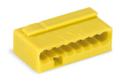 WAGO Serie 243- 8-Leiter-Micro-Klemme (50 Stück) gelb