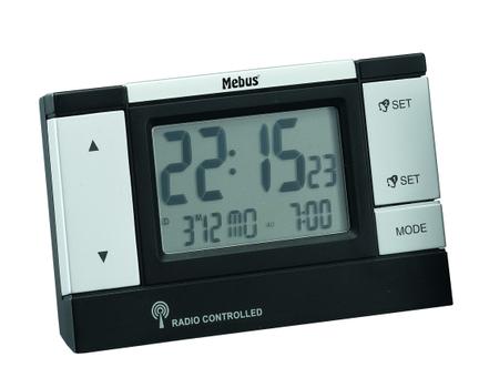 MEBUS 51059 Alarm clock  digital (51059)