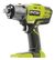 RYOBI R18IW3-0 MUTTERTREKKER Muttertrekker 18V ONE +. 375 Nm moment, tre hastigheter for ulike bruksområder.