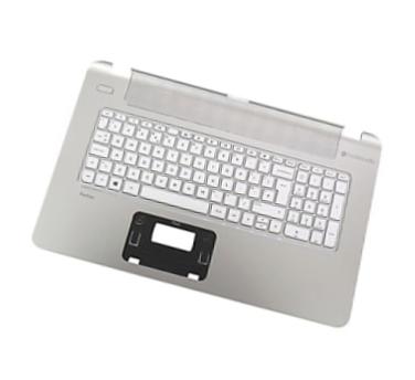 HP Top Cover W KB ISK WHT Nordic (765807-DH1)