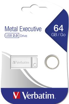 VERBATIM Flash USB 2.0  64GB Store'n' go (98750)