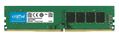 CRUCIAL - DDR4 - module - 4 GB - DIMM 288-pin - 2400 MHz / PC4-19200 - CL17 - 1.2 V - unbuffered - non-ECC