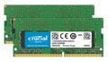 CRUCIAL 2x16Gb, 2400MHz DDR4, CL17, DRx8, SODIMM, 260pin
