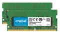 CRUCIAL 2x16Gb, 2400MHz DDR4, CL17, DRx8, SODIMM, 260pin