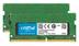 CRUCIAL 2x16Gb, 2400MHz DDR4, CL17, DRx8, SODIMM, 260pin