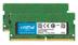 CRUCIAL 32GB KIT 16GBX2 DDR4 PC4-19200 CL17 DR X8 UNBUFF SODIMM 260PIN