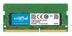 CRUCIAL 16GB DDR4 2400 MT/S PC4-19200 CL17 DR X8 UNBUFF SODIMM 260PIN