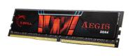 G.SKILL 4GB (1 x 4 GB) DDR4 2133MHz CL15 Aegis Svart (F4-2133C15S-4GIS)