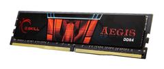 G.SKILL 4GB (1 x 4 GB) DDR4 2133MHz CL15 Aegis Svart