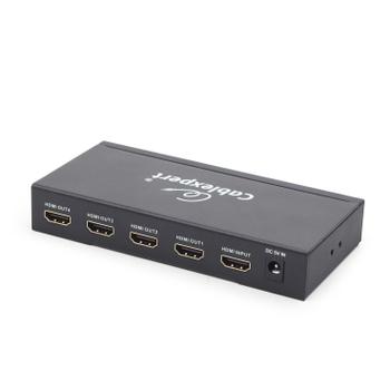 GEMBIRD HDMI interface splitter, 4 ports (DSP-4PH4-02)