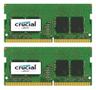 CRUCIAL 16GB (8GBX2) DDR4 2400 SODIMM