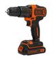 BLACK&DECKER BDCHD18KB-QW Cordless Combi Drill