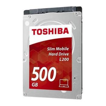 TOSHIBA L200 Laptop PC - Hårddisk - 500 GB - inbyggd - 2.5" - SATA 3Gb/s - 5400 rpm - buffert: 8 MB (HDWK105UZSVA $DEL)