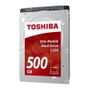 TOSHIBA L200 Slim Mobile HD 500GB 7mm BULK (HDWK105UZSVA)