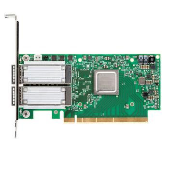 MELLANOX ConnectX®-5 Ex EN Network Card, 100GbE dual-port QSFP28, PCIe4.0 x16 (MCX516A-CDAT)
