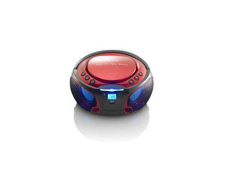 LENCO Scd-550 Digital 3.6 W Red (SCD-550ROT)