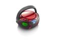 LENCO Scd-550 Digital 3.6 W Red (SCD-550ROT)