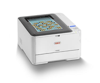 OKI C332dnw color laser printer (46403112)
