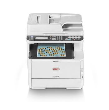 OKI MC363dnw mfp color laser printer 30ppm (46403512)