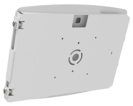COMPULOCKS s Space Surface Pro Enclosure Wall Mount - Secure enclosure for tablet - white - for Microsoft Surface Pro (Mid 2017), Pro 3, Pro 4, Pro 6, Pro 7, Samsung Galaxy TabPro S (912SGEW)