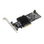 ASUS RAID card PIKE II 3108-8i-16PD/ 2G 8-port internal SAS 12G (90SC07N0-M0UAY0)