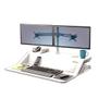 FELLOWES Lotus Dual Monitor Arm Kit Silver 8042901 DD (8042901)
