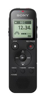 SONY ICDPX470 4GB USB Direct Voice Recorder black (ICDPX470.CE7)