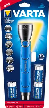 VARTA Taschenlampe LED Outdoor Sports Flashlight    3C (18629101421)