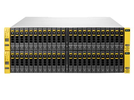 Hewlett Packard Enterprise HPE 3PAR 8450 4N+SW Storage Field Base (H6Z24B)