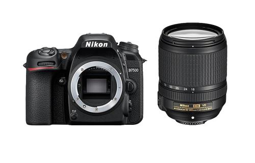 NIKON D7500 + AF-S DX NIKKOR 18-140 VR (VBA510K002)