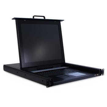 INTER-TECH Kvm-1708 Rack Console 43.2 Cm (88887213)