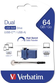 VERBATIM 49967 64GB USB 3.0 (3.1 Gen 1)  (49967)