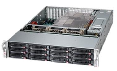 SUPERMICRO SC826 BE1C4-R1K23LPB (CSE-826BE1C4R1K23LPB)