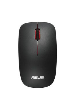 ASUS WT300 RF Optical mouse, Wireless connection,  No, Black/Red (90XB0450-BMU000)