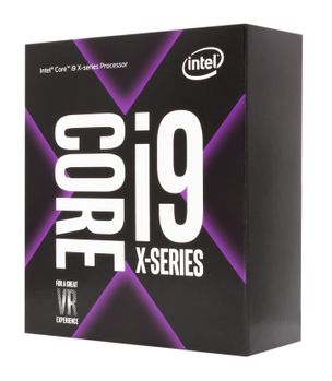 Intel Core i9-7940X 3,10GHz LGA2066 19,25MB Cache Boxed CPU (BX80673I97940X)
