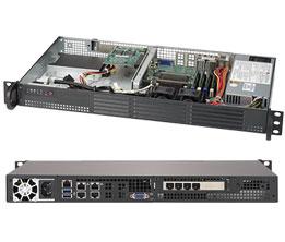 SUPERMICRO Superserver 5019A-12Tn4 Intel (SYS-5019A-12TN4)