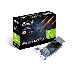 ASUS GeForce GT 710 Silent - 1GB GDDR5 RAM - Grafikkort (90YV0AL0-M0NA00)