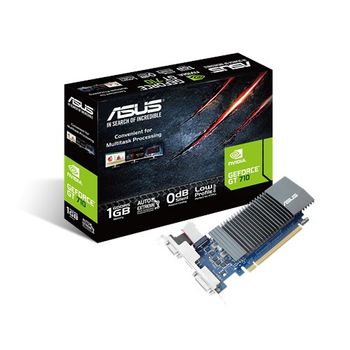 ASUS GeForce GT 710 Silent - 1GB GDDR5 (90YV0AL0-M0NA00)