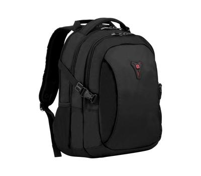 WENGER / SWISS GEAR Sidebar 16" Backpack Black  (601468)
