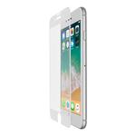 BELKIN iPhone 6/6s/7/8 White Tempered Curve Overlay Screen Protector /1-pack (F8W853zzWHT)