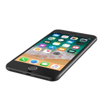 BELKIN iPhone 7/8 Plus Black Tempered Curve Overlay Screen Protector /1-pack (F8W855zzBLK)